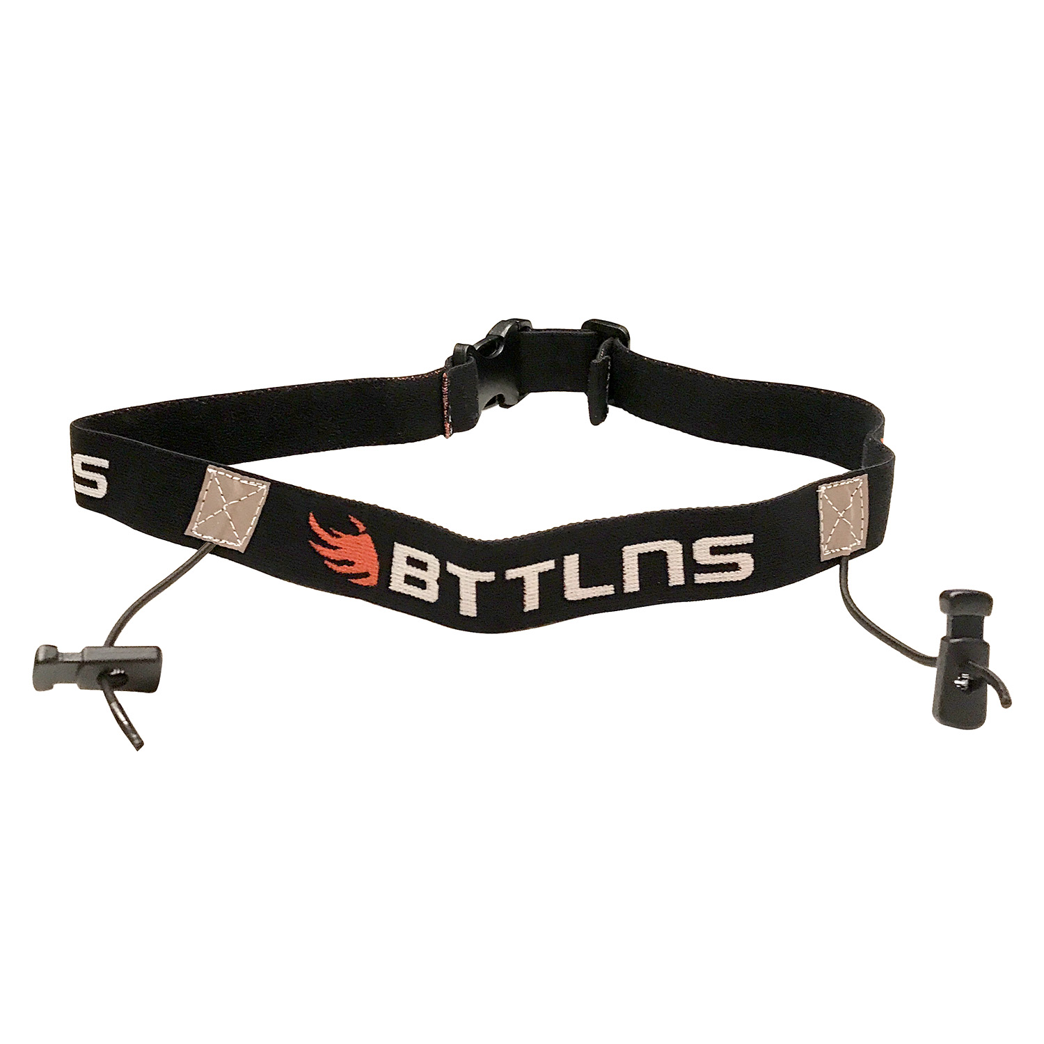 BTTLNS Nikiki 1.0 Kinder Startnummernband Pegasus Black 0325001-022