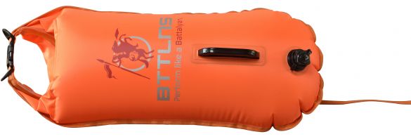 BTTLNS Saferswimmer Sicherheitsboje 28 liter Poseidon 1.0 Orange 0117003-034
