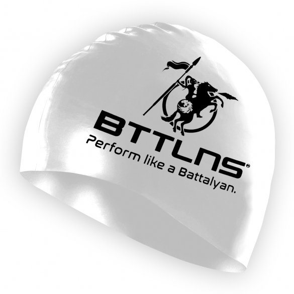 BTTLNS Silicone Badekappe Weiß Absorber 2.0 0318005-001
