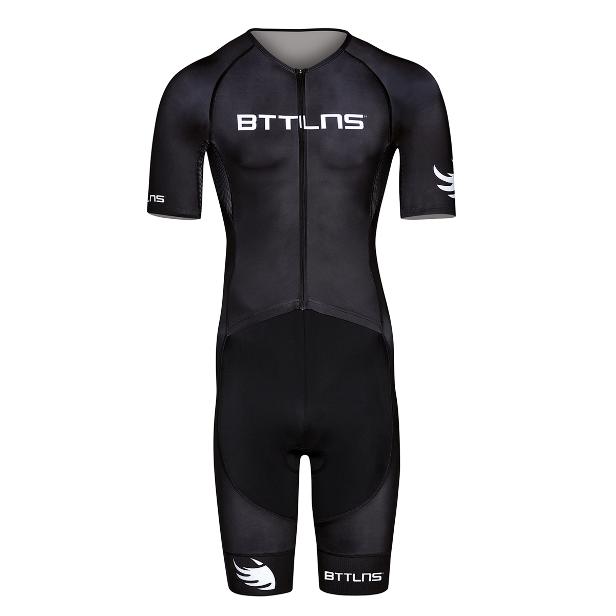 BTTLNS Typhon 2.0 Trisuit Kurzen Ärmel Schwarz Herren 0219008-010
