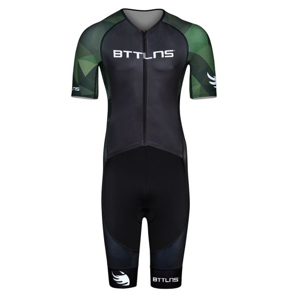 BTTLNS Typhon 2.0 SE Trisuit Kurzarm Grun Herren 0222001-124