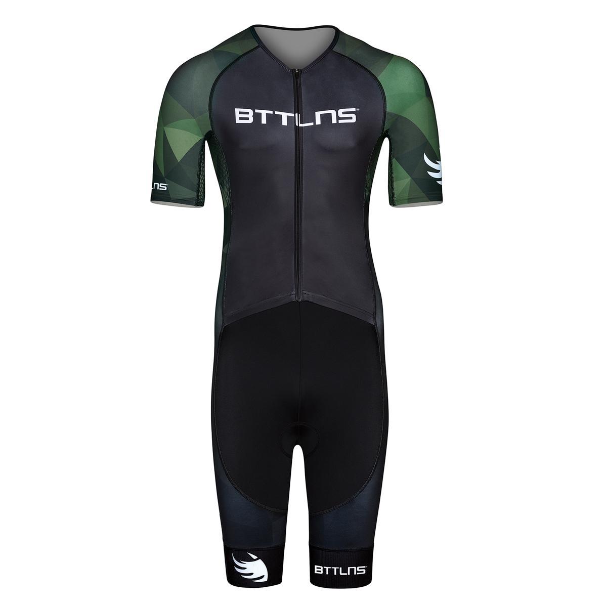 BTTLNS Typhon 2.0 SE Trisuit Kurzarm Grun Herren 0222001-124