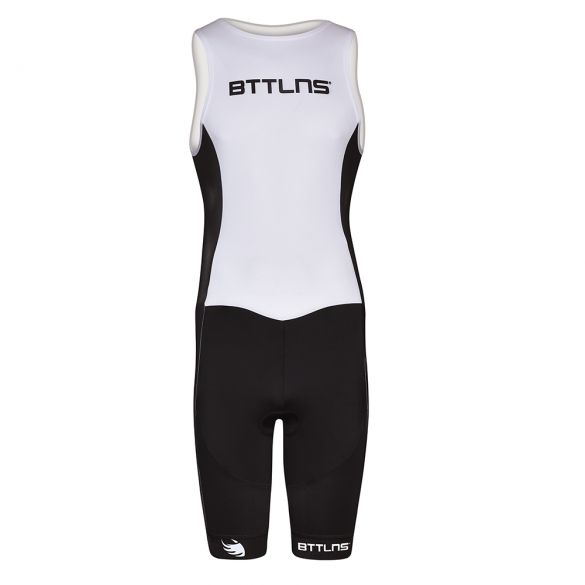 BTTLNS Gods ITU Trisuit Ärmellos Weiß Nemesis 1.0 0219006-101