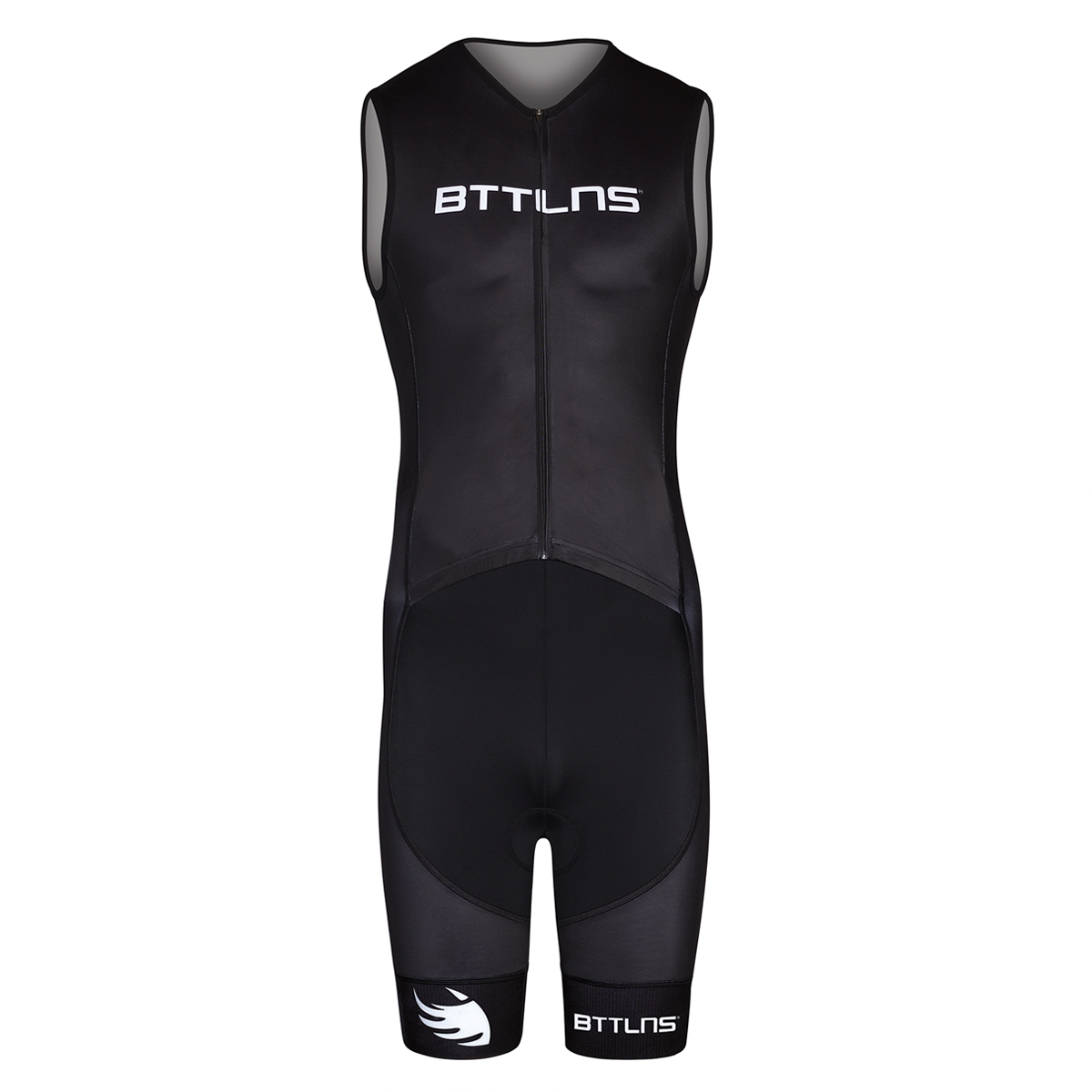 BTTLNS Rapine 2.0 Trisuit Ärmellos Schwarz Herren 0219010-010