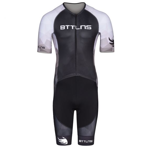 BTTLNS Typhon 2.0 SE Trisuit Kurzarm Schwarz/Weiss Herren 0222001-125