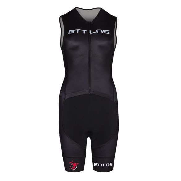 BTTLNS Rapine 2.0 Trisuit Ärmellos Schwarz Damen 0219011-010