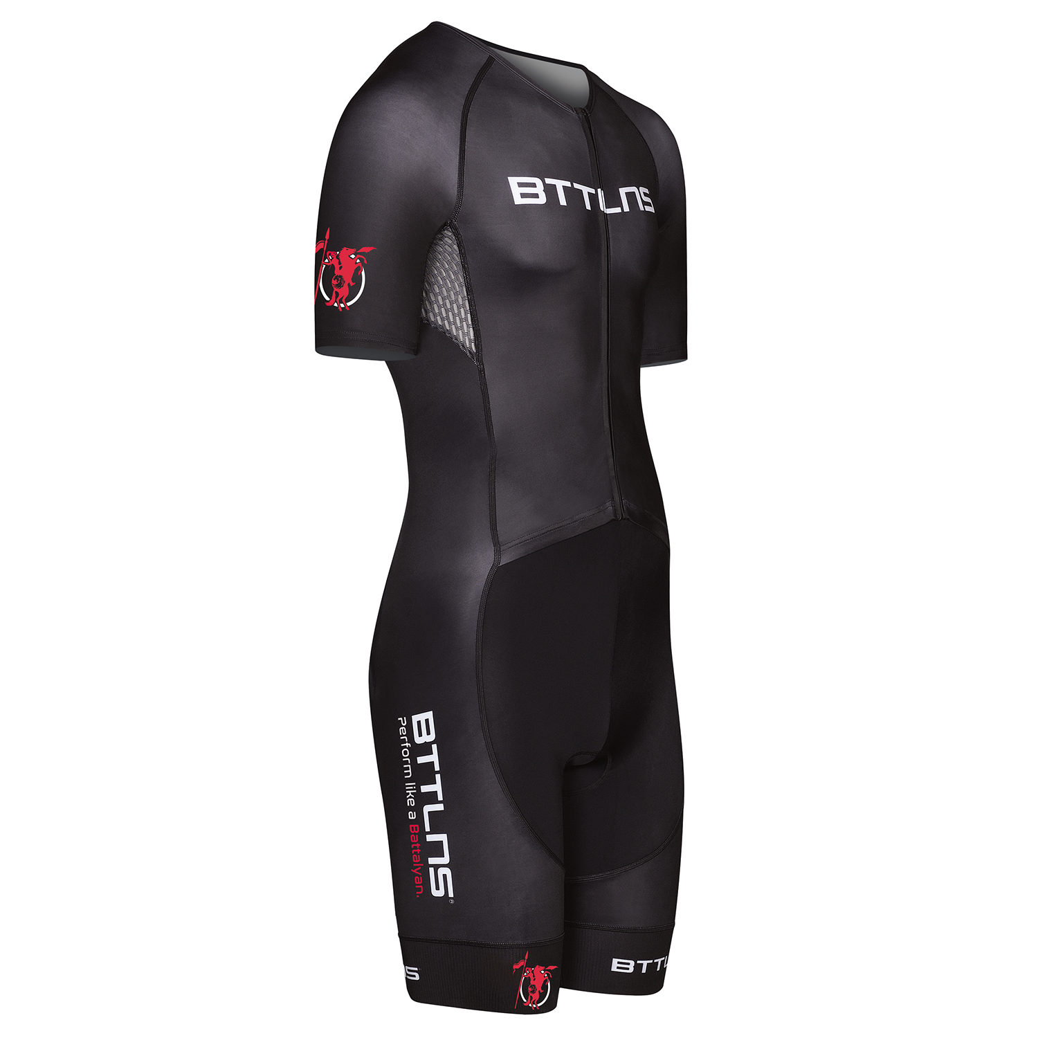 BTTLNS Typhon 2.0 Trisuit Kurzarm 2022 schwarz Herren 0219008-010-2022