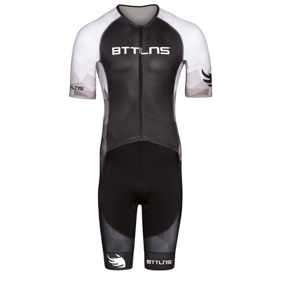 BTTLNS Typhon 2.0 SE Trisuit Kurzarm Schwarz/Weiss Herren 0222001-125