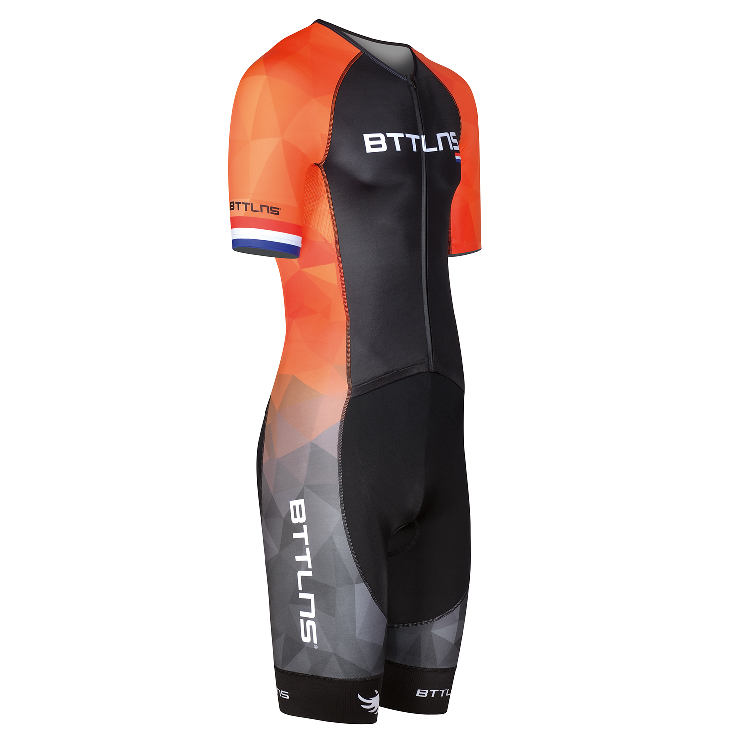 BTTLNS Typhon 2.0 SE Trisuit Kurzarm Orange Herren 0222001-127