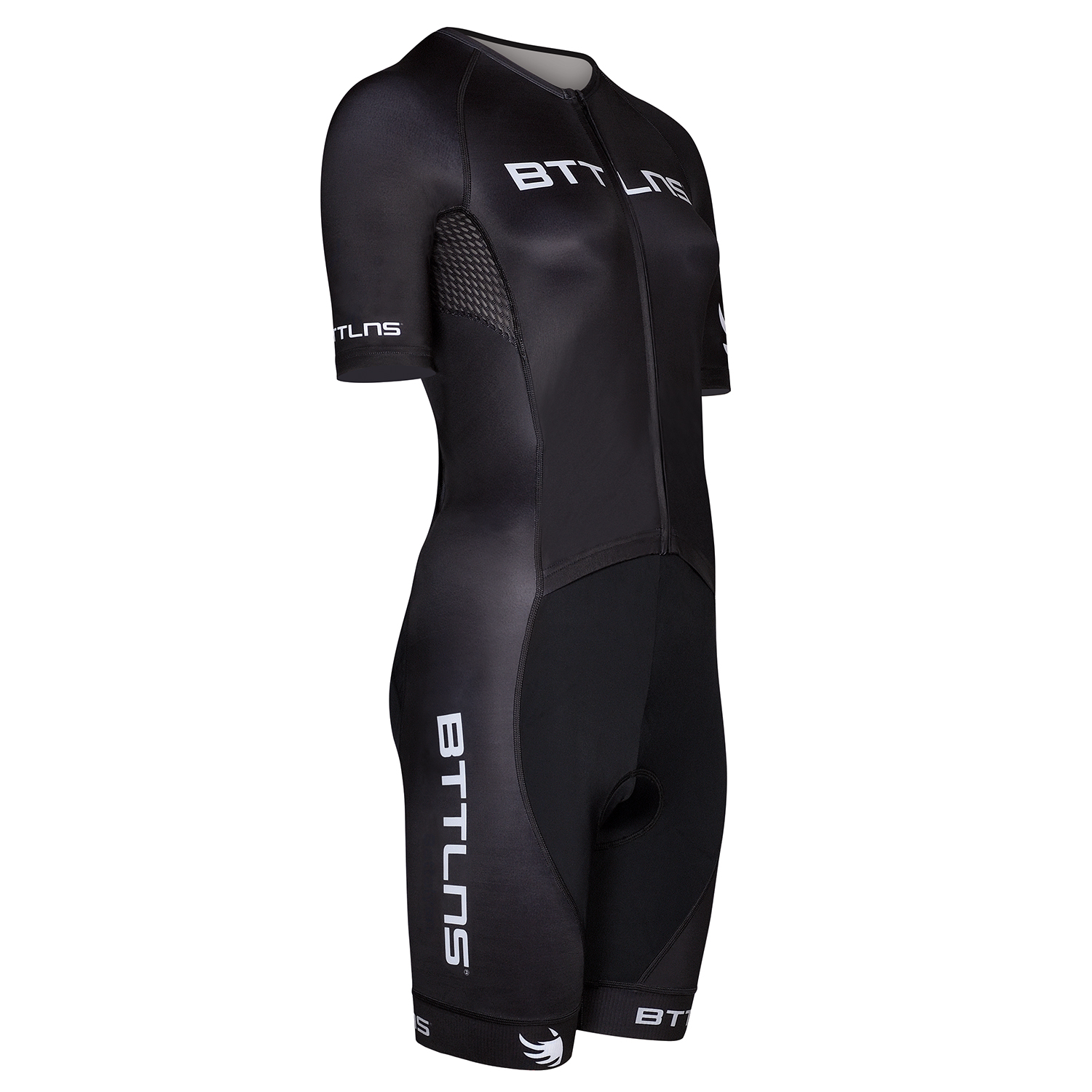 BTTLNS Typhon 2.0 Trisuit Kurzen Ärmel Schwarz Damen 0219009-010