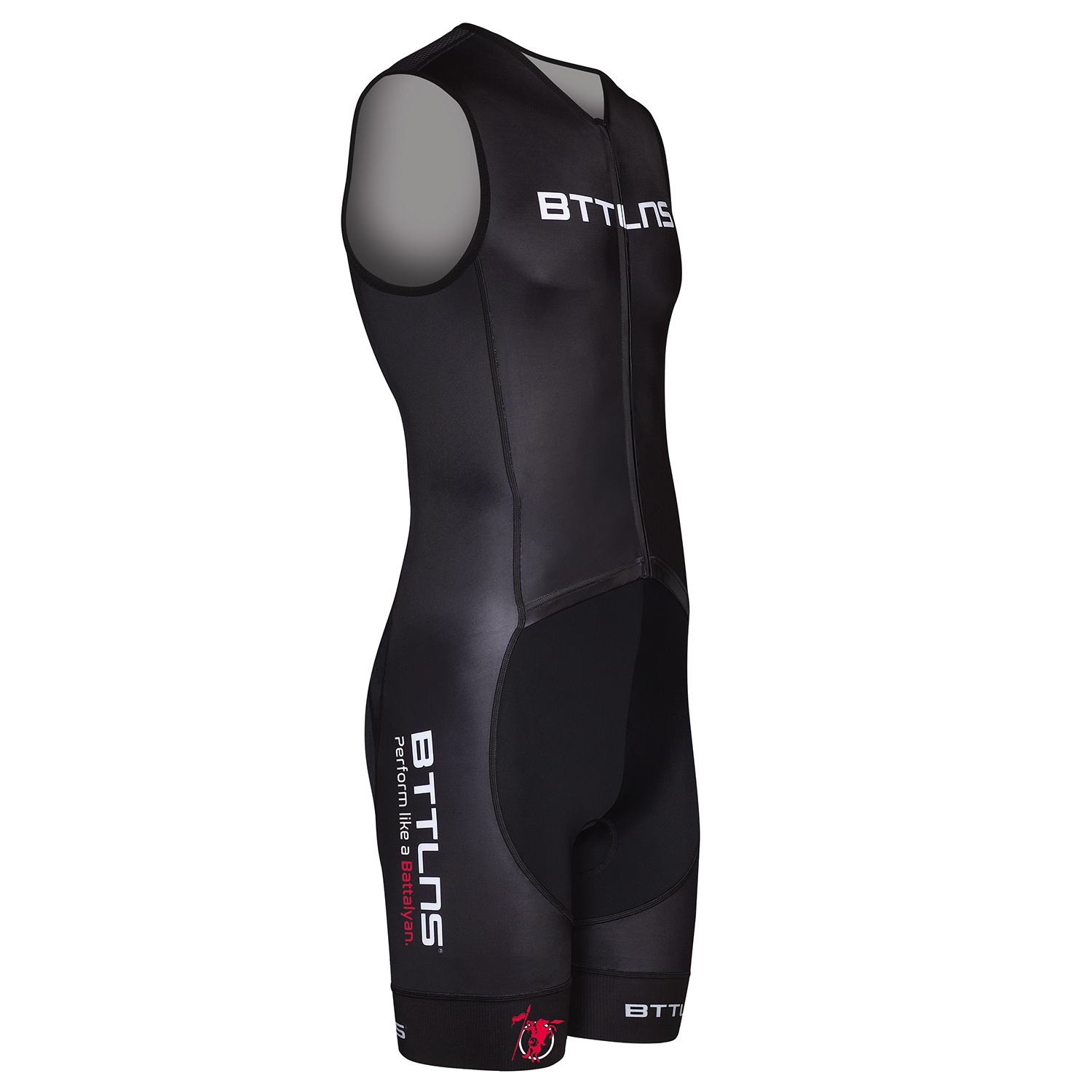 BTTLNS Rapine 2.0 Trisuit Armellos 2022 Schwarz Herren 0219010-010-2022