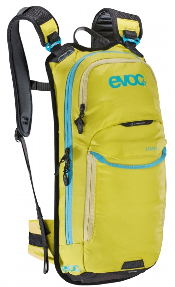 Evoc Stage 6L + 2L Trinkblase Rucksack Gelb 100205404