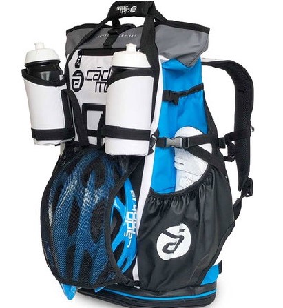 Cádomotus Versatile Fahrrad-/Triathlontasche weiß CMS.06.20.103