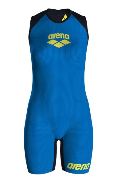 Visita lo Store di ArenaARENA Damen Powerskin Carbon Speedsuit mit Rückenreißverschluss Speedsuit Donna 