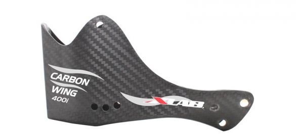XLAB Carbon wing 400i Sattelhalterung Schwarz XLCW