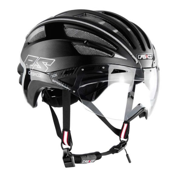 Casco SPEEDairo 2 Fahrradhelm Schwarz - Leicht & Aerodynamisch Mit Optimaler Belüftung