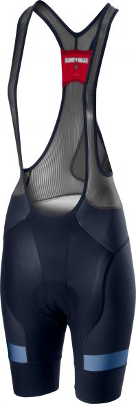 Castelli Free aero 4 bibshort Savile Blau Damen 19077-414