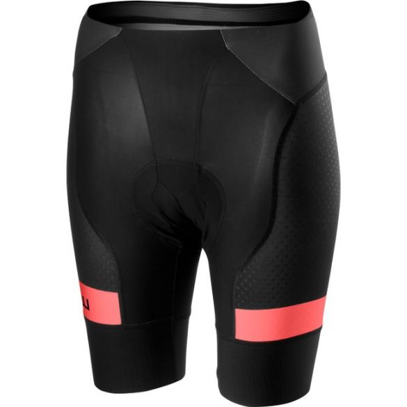 Castelli Free Aero Race 4 Short Schwarz/Rosa Damen 19078-288