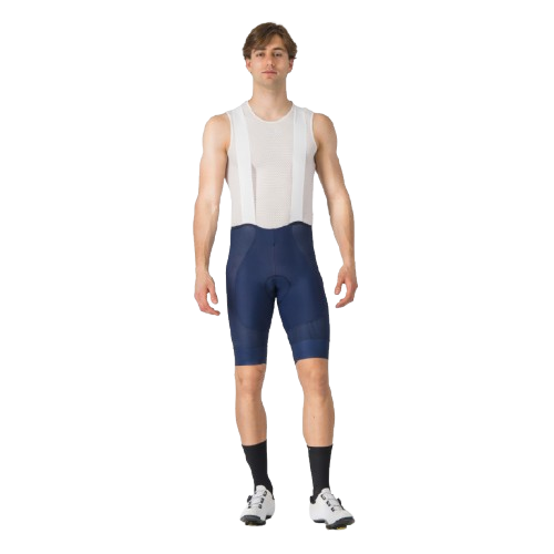 Castelli A/C Bibshort blau Herren 4525003-424