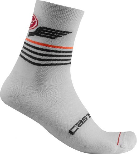 Castelli Lancio 15 Radsocken Grau Herren 19563-870
