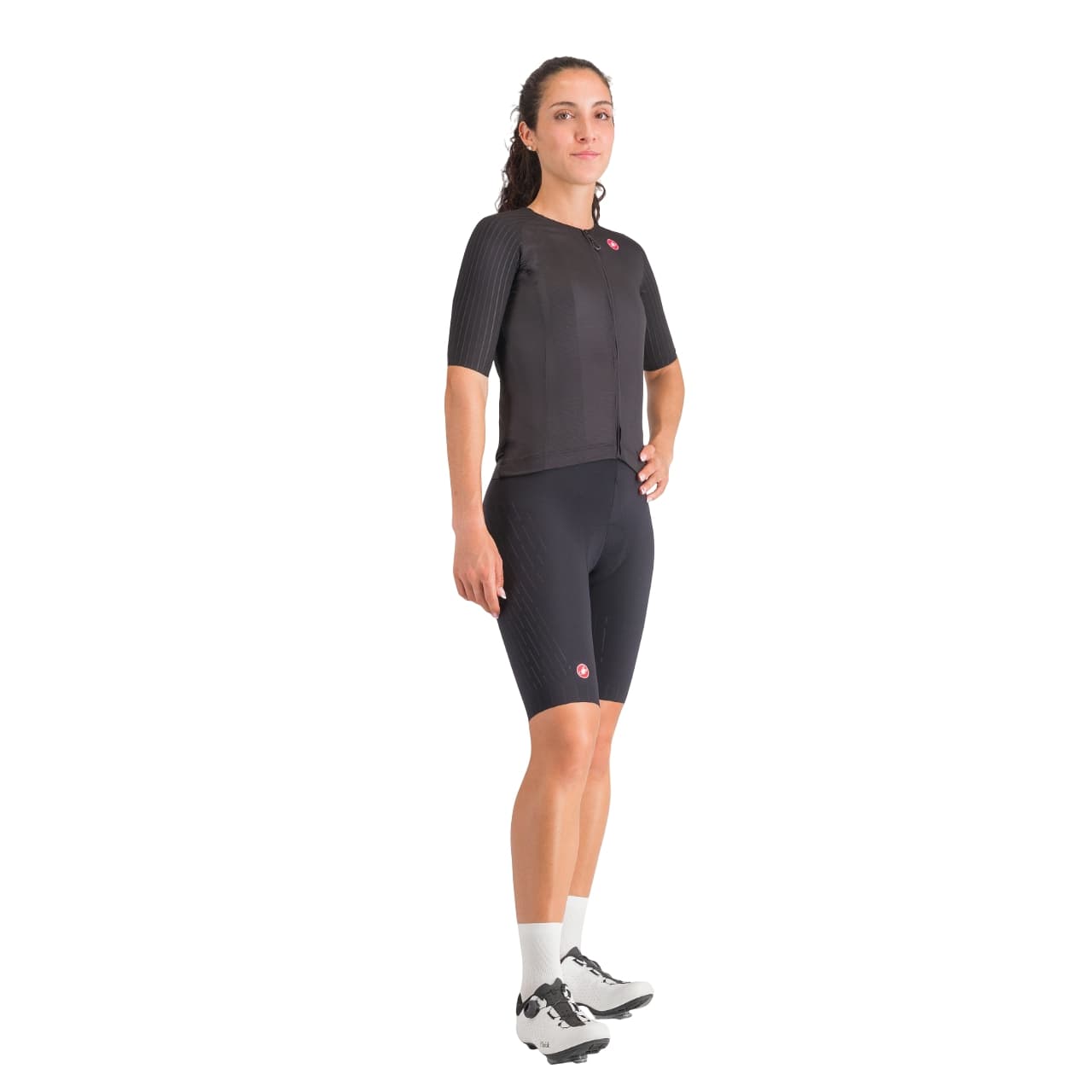 Castelli Aero pro 8s w jersey schwarz damen 4525048-010