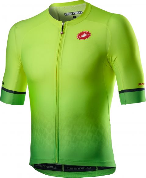 Castelli Aero race 6.0 Kurzarmtrikot Grun Herren 20011-032