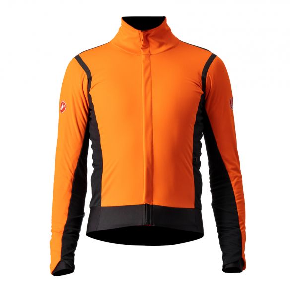 Castelli Alpha RoS 2 Radjacke Orange Herren 4520502-034