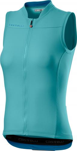 Castelli Anima 3 SL Trikot Mint Blau Damen 21057-479