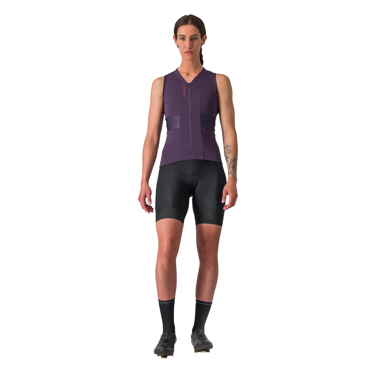 Castelli Anima 4 armelloses radtrikot dunkelblau damen 4523043-502