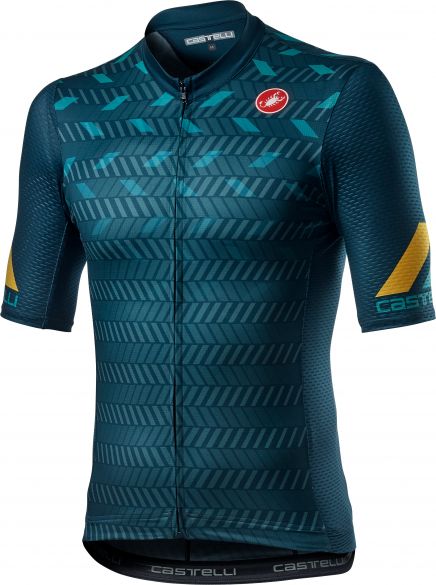Castelli Avanti Kurzarmtrikot Blau Herren 21015-962