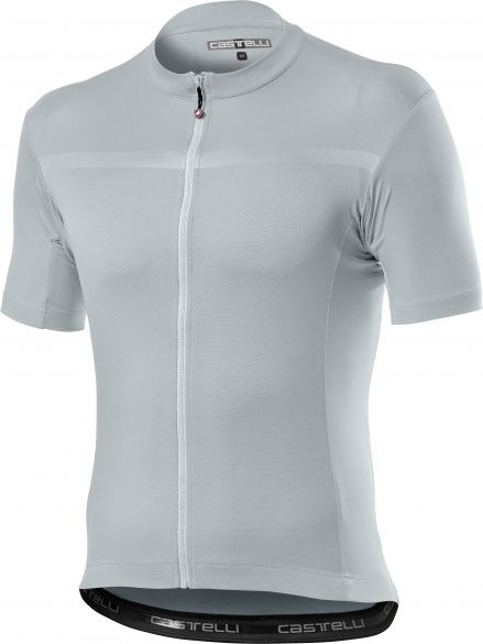 Castelli classifica Kurzarmtrikot Silbergrau Herren 21021-870