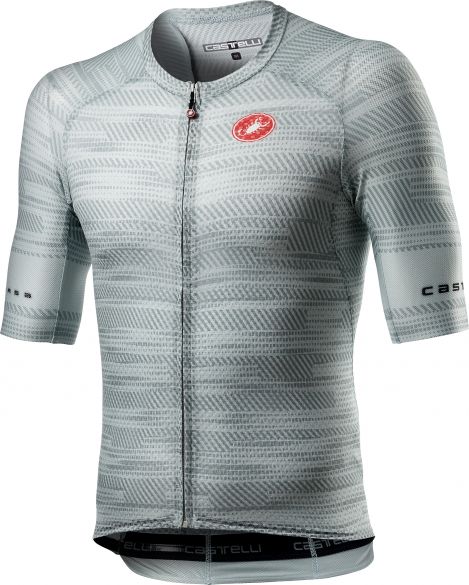Castelli Climber's 3.0 SL Kurzarmtrikot weiß/hellblau Herren 21012-489
