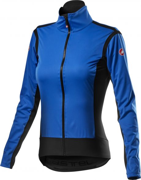 Castelli Alpha RoS 2 W light Radjacke Blau Damen 20554-054