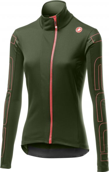 Castelli Transition 2 W Radjacke Grün Damen 19539-075