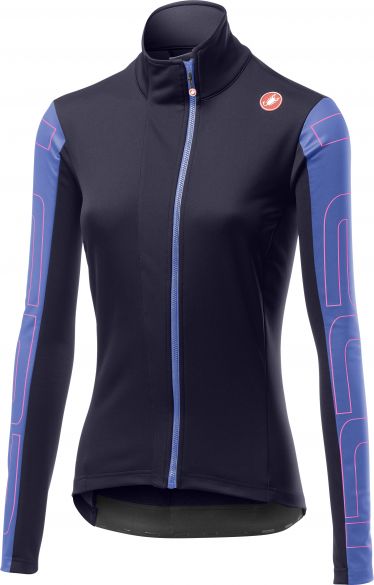 Castelli Transition 2 W Radjacke Blau Damen 19539-414