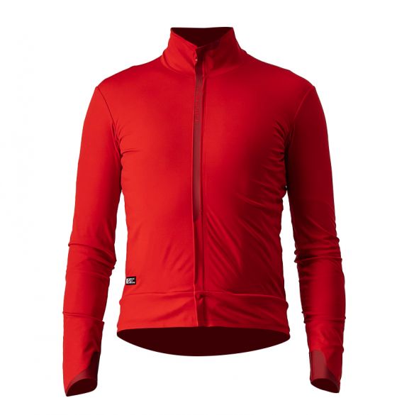 Castelli Elite RoS Radjacke Rot Herren 21502-023