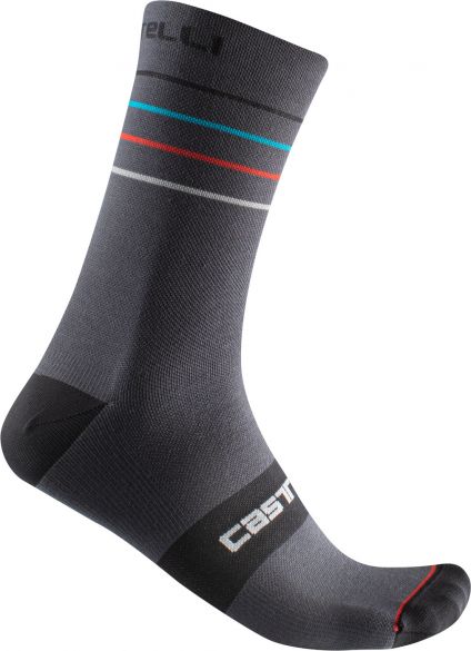 Castelli Endurance 15 Radsocken Grau Herren 4522038-030