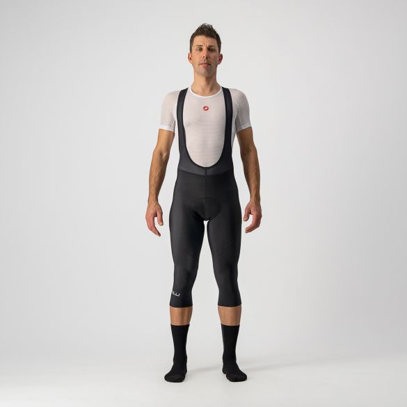 Castelli Entrata Thermal bibknicker Trägerhose Schwarz Herren 4521518-010