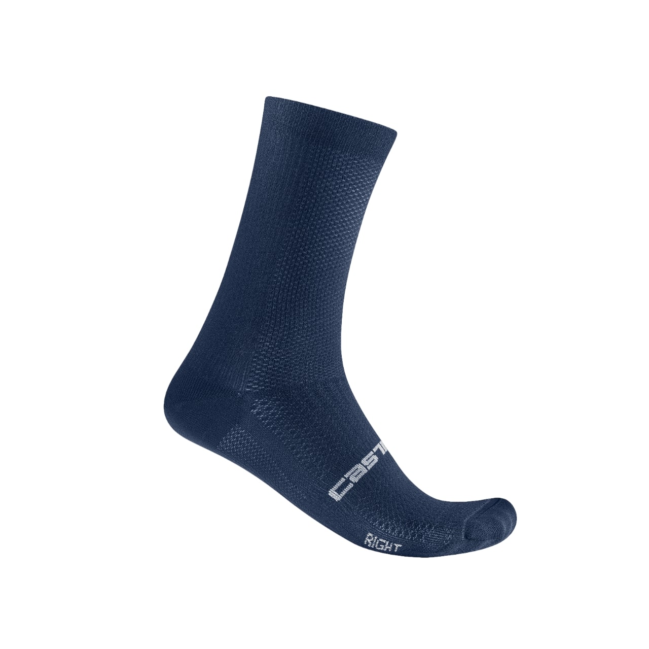 Castelli Espresso 18 sock blau unisex 4525026-424