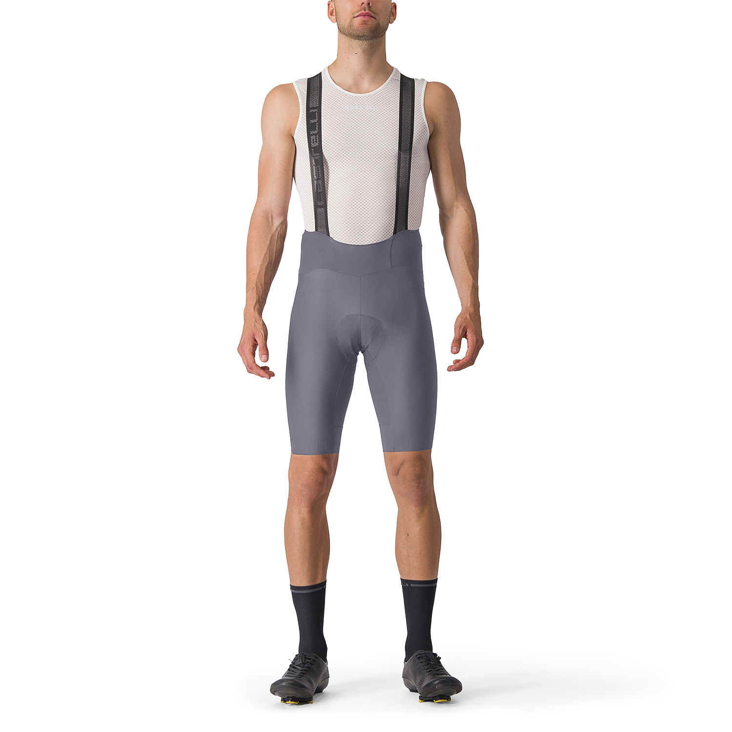 Castelli Espresso bibshort Smoky Grey Herren 4524002-021