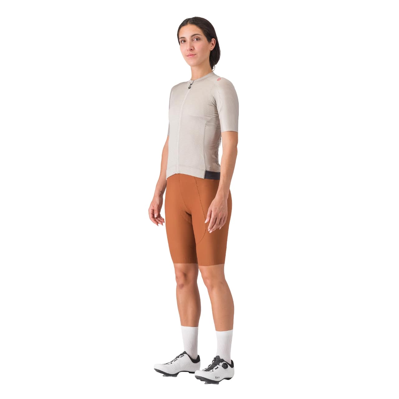 Castelli Espresso W short braun damen 4524045-245