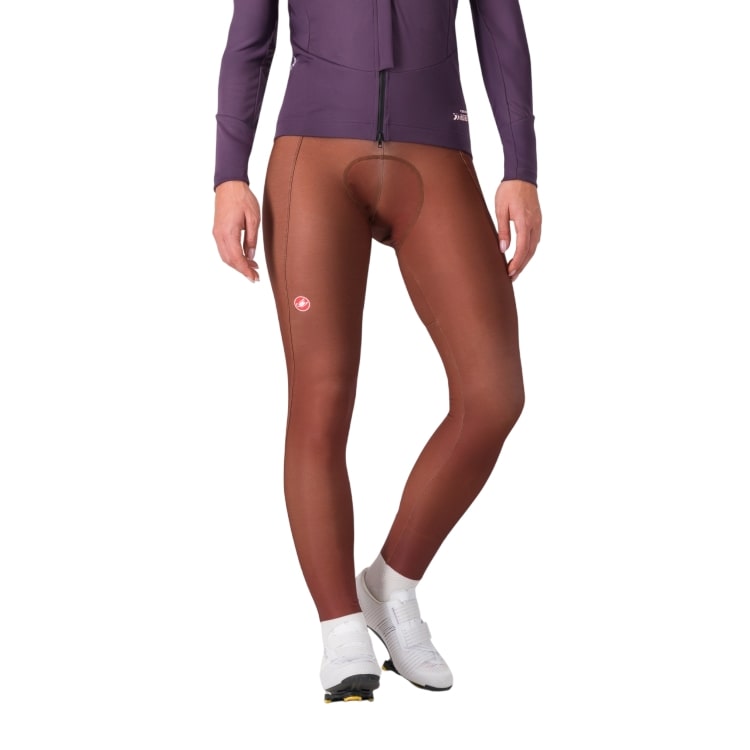 Castelli Espresso bibtight deep mocha damen 4524546-227