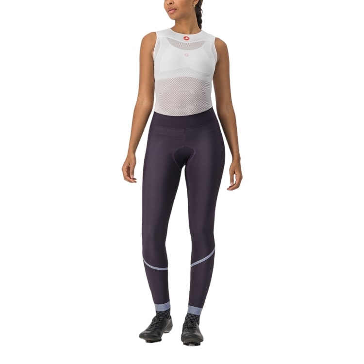 Castelli Velocissima Thermal Radhose Lang dark night shade damen 4522551-513