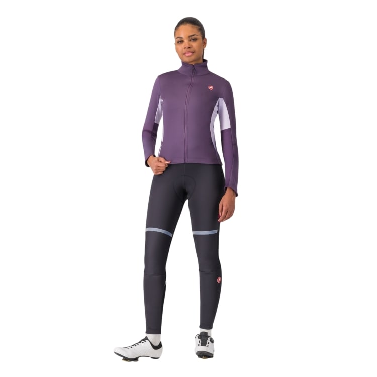 Castelli Polare 2 w bibtight Schwarz Damen 4525540-010