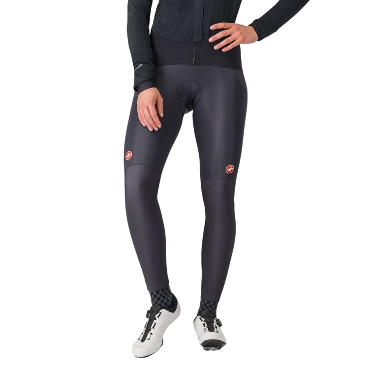 Castelli Sorpasso RoS Radhose Lang dark gray damen 4520563-030
