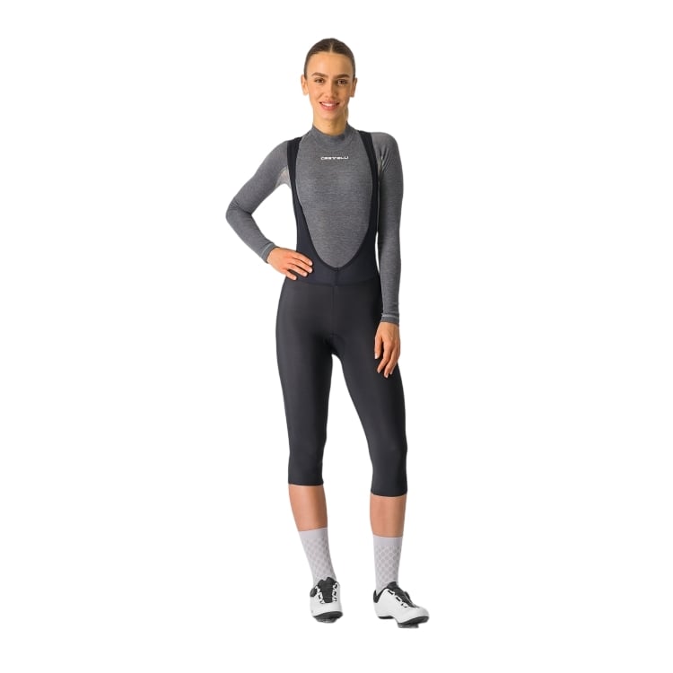 Castelli Entrata w bibknicker radhose schwarz damen 4524547-010