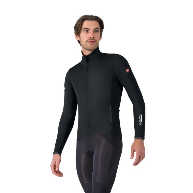 Castelli Alpha 150 radjacke light black/black herren 4525502-085