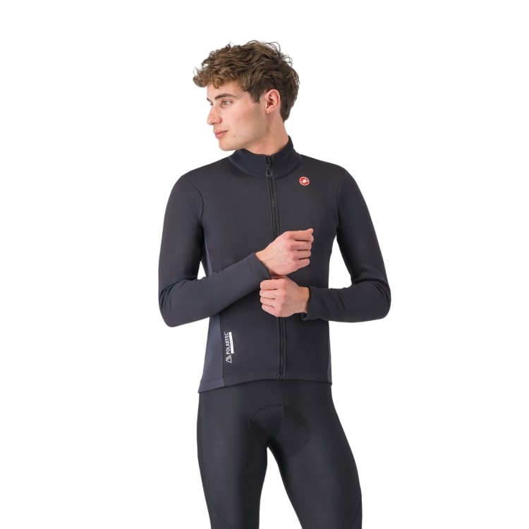 Castelli Entrata 2 radjacke light black/dark grey herren 4525507-085