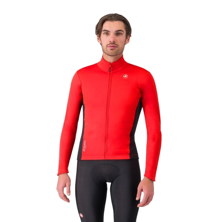 Castelli Entrata 2 radjacke red/black herren 4525507-023