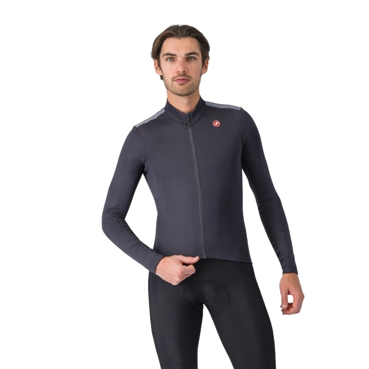 Castelli Puro 4 radjacke dark grey herren 4525510-030